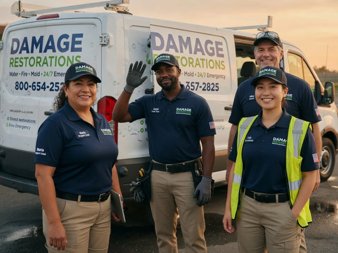 Water Damage Restoration company in San Clemente, CA