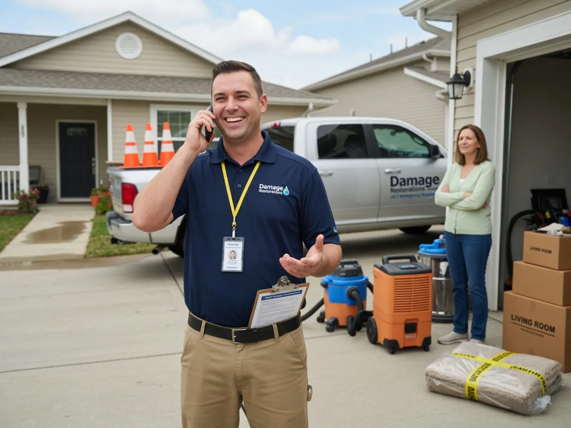 Water Damage Restoration San Clemente, CA FAQs